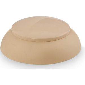 Opbergbox vtwonen Metal Yellow-Pink 25 x 8 cm