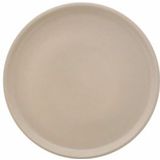 vtwonen - Ontbijtborden - Serviesset - Licht Grijs - Keramiek - Set van 2 borden