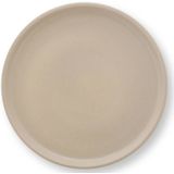 vtwonen - Ontbijtborden - Serviesset - Licht Grijs - Keramiek - Set van 2 borden