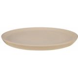 vtwonen - Ontbijtborden - Serviesset - Licht Grijs - Keramiek - Set van 2 borden