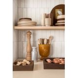 Plate - Ceramic Flax - Bord - Licht Grijs - Keramiek - 27cm