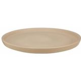 Plate - Ceramic Flax - Bord - Licht Grijs - Keramiek - 27cm