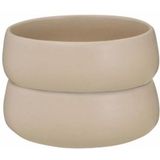 Set/2 - Kommen - Keramiek - Licht Grijs - 16cm