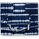 Keukenschort - Blauw/Wit - Tie-Dye - One Size