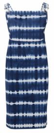 Keukenschort - Blauw/Wit - Tie-Dye - One Size