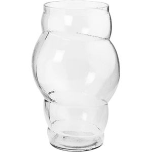 vtwonen vaas glas bubbel (24x35 cm)