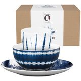 Serviesset - Wit - Keramiek - 16 Delig