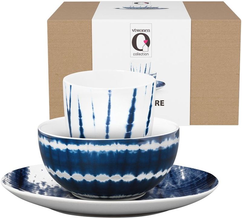 Serviesset - Wit - Keramiek - 16 Delig