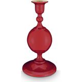Pip Studio - Kandelaar Sphere - Kaarsenhouder - Donkerrood - 24cm