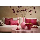 Pip Studio - Kandelaar Sphere - Kaarsenhouder - Donkerrood - 37cm