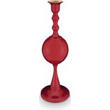 Pip Studio - Kandelaar Sphere - Kaarsenhouder - Donkerrood - 37cm