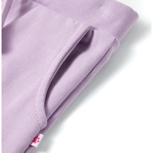 Kinderjoggingbroek - Katoen - Zwart - Met Trekkoord en Zakken