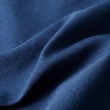 vidaXL - Kindershirt - Donkerblauw - Korte Mouwen - Ronde Halslijn