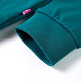 vidaXL - Kindertrui - Donkergroen