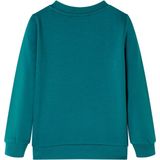 vidaXL - Kindertrui - Donkergroen