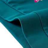 vidaXL - Kindertrui - Donkergroen