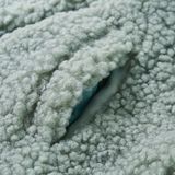 vidaXL - Kinderjas - Mintgroen - Met Capuchon - Teddy - Kunstvacht