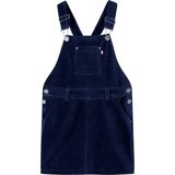 vidaXL - Kindertuinjurk - Marineblauw - Ribfluweel
