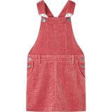 Kindertuinjurk 92 ribfluweel roze, kinderkleding, kinderjurk, meisjeskleding, kinderkled, jongenskleding, kinderen jurk, kinderjurkje