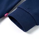 vidaXL - Kindertrui - Marineblauw - Gebreide Trui