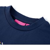 vidaXL - Kindertrui - Marineblauw - Gebreide Trui