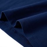 Kindershirt - Marineblauw - Katoen/Elastaan - Lange Mouwen