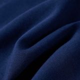 Kindershirt - Marineblauw - Katoen/Elastaan - Lange Mouwen