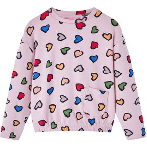 vidaXL - Kindertrui - 140 - roze