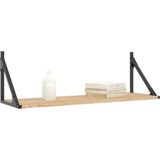 Wandplank - Hout - Zwevend - Stevig - Hoogwaardig