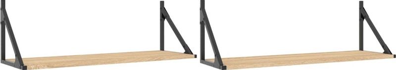 Wandplank - Hout - Zwevend - Stevig - Hoogwaardig