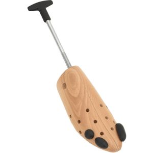 vidaXL Schoenspanner EU 40-43 massief beukenhout