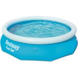 Bestway Fast Set Zwembad opblaasbaar rond 305x76 cm 57266