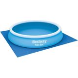 Bestway Flowclear Zwembadgrondzeil 396x396 cm