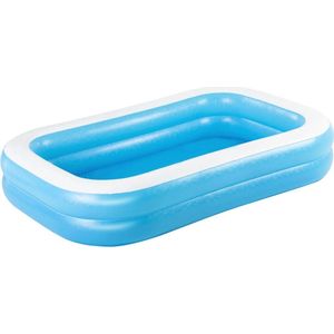 Bestway-Gezinszwembad-rechthoekig-opblaasbaar-262x175x51-cm-blauw-wit