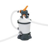 Bestway - Flowclear - Zandfilterpomp - Geschikt voor Bovengrondse Zwembaden - Inclusief ChemConnect