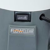Bestway - Flowclear - Zandfilterpomp - Geschikt voor Bovengrondse Zwembaden - Inclusief ChemConnect