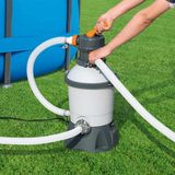 Bestway - Flowclear - Zandfilterpomp - Geschikt voor Bovengrondse Zwembaden - Inclusief ChemConnect