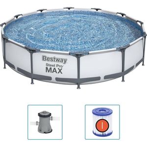 Bestway Steel Pro MAX Zwembadset 366x76 cm
