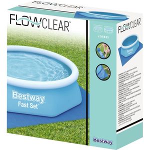Bestway Flowclear Zwembadgrondzeil 274x274 cm