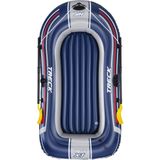 Bestway Hydro-Force Opblaasboot met pomp en roeispanen blauw