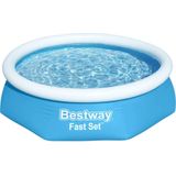 Bestway-Fast-Set-Zwembad-opblaasbaar-rond-244x66-cm