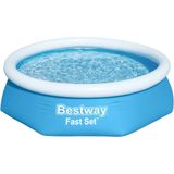 Bestway-Fast-Set-Zwembad-opblaasbaar-rond-244x66-cm