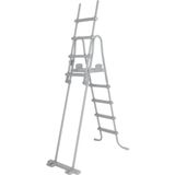 Pool-Sicherheitsleiter mit 4 Stufen Flowclear 132 cm Bestway