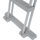 Pool-Sicherheitsleiter mit 4 Stufen Flowclear 132 cm Bestway