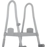 Pool-Sicherheitsleiter mit 4 Stufen Flowclear 132 cm Bestway