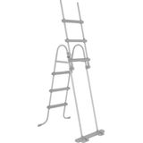 Bestway Flowclear Zwembadladder 4 treden 107 cm