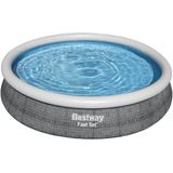 Bestway Zwembadset rond 366x76 cm