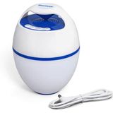 Bestway - Bluetooth Luidspreker - Wit Blauw - Kunststof - Waterdicht IP67