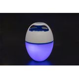 Bestway - Bluetooth Luidspreker - Wit Blauw - Kunststof - Waterdicht IP67