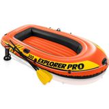 Intex Opblaasboot met peddels en pomp Explorer Pro 300